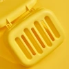 S114- Little Yellow Duck Soap Box with Lid, draining water storage Soap box, no water Accumulation Soap Box, Portable soap box for home use details Picture